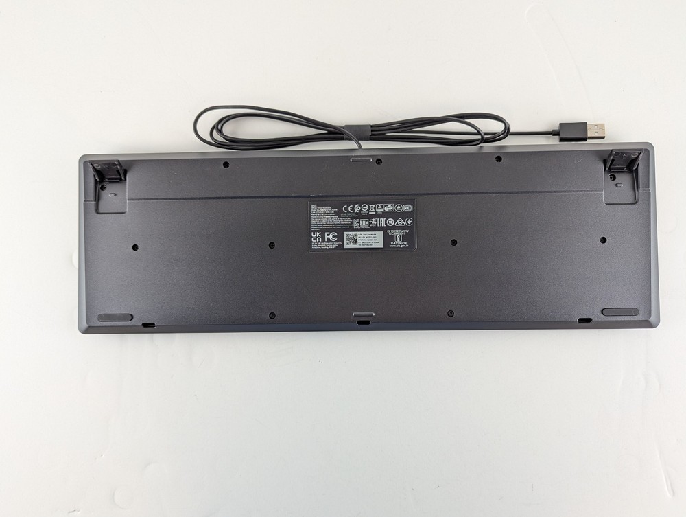 266C9A6#ABA HP 125 keyboard US