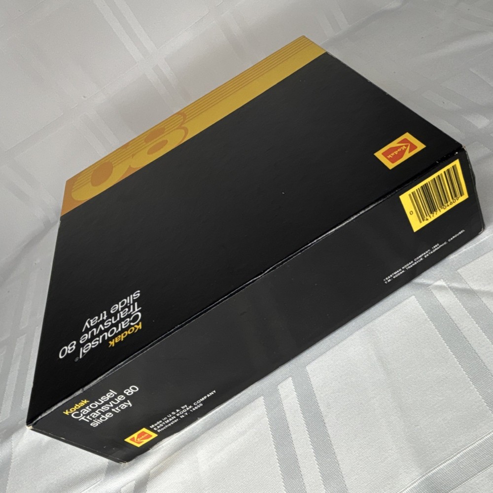 Kodak Carousel Transvue 80 Stackable Slide Tray - 80 Capacity