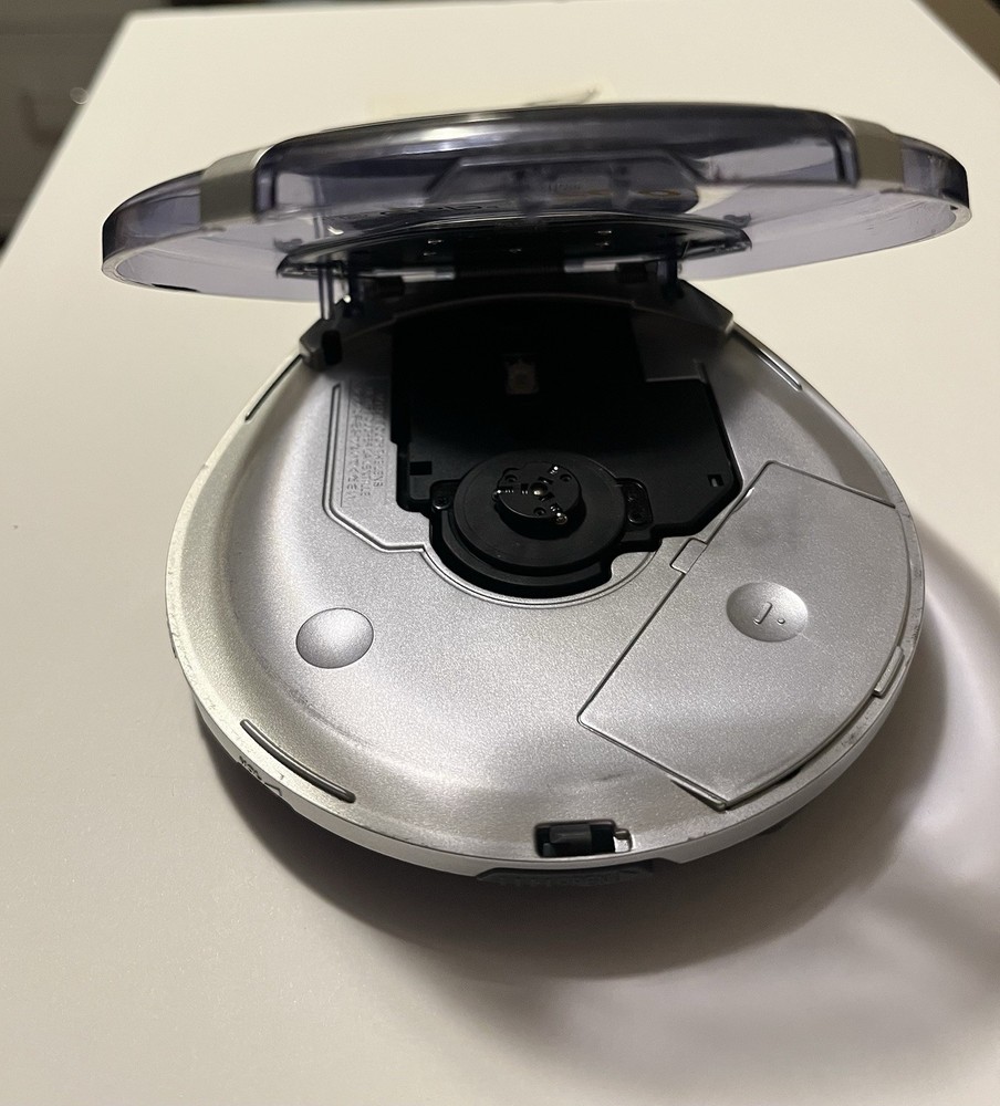 Philips Portable CD Player Jog Proof Skip Protection Working Tested