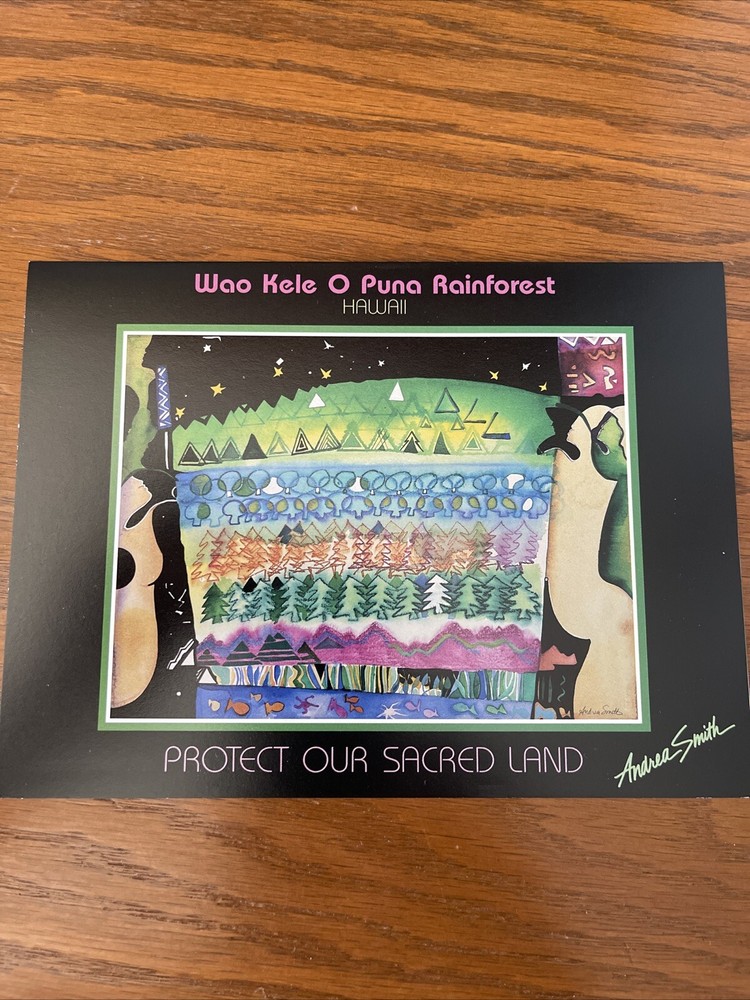 ANDREA SMITH ART FOR PEACE 1992 CALENDAR