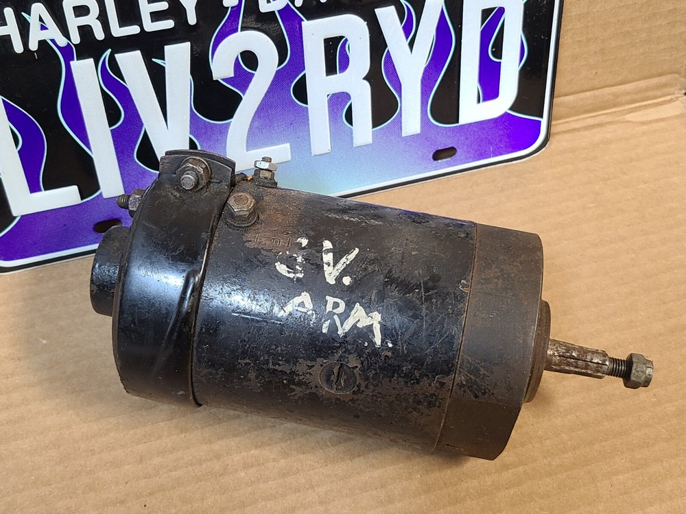 HARLEY DAVIDSON PANHEAD SHOVELHEAD GENERATOR 30133-61