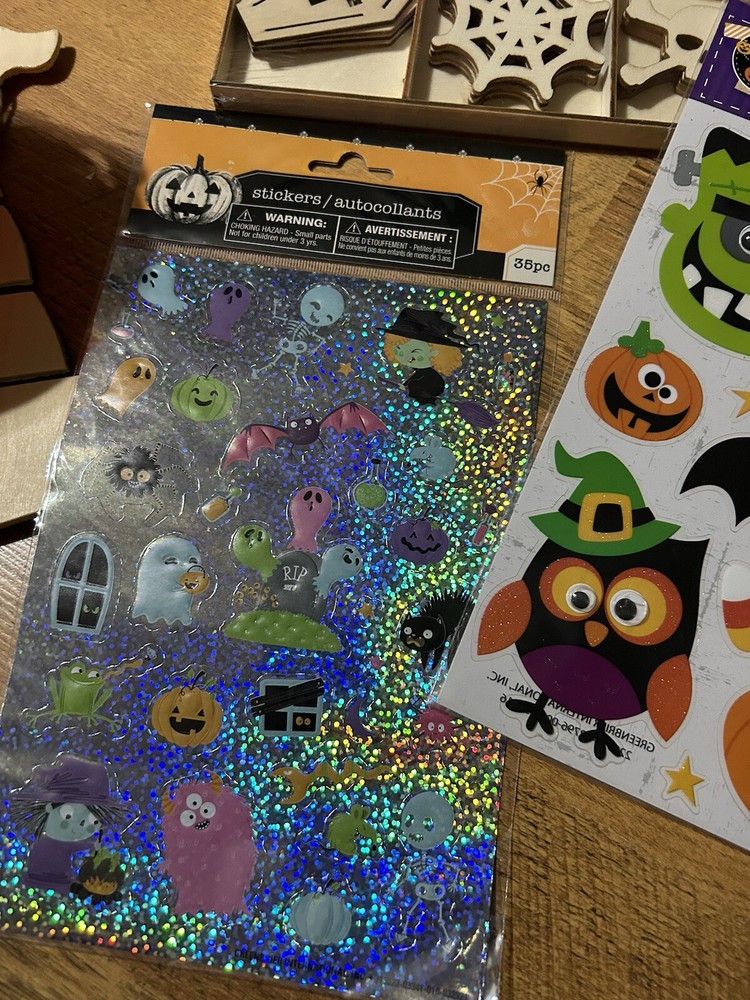 Halloween Fun Craft Lot