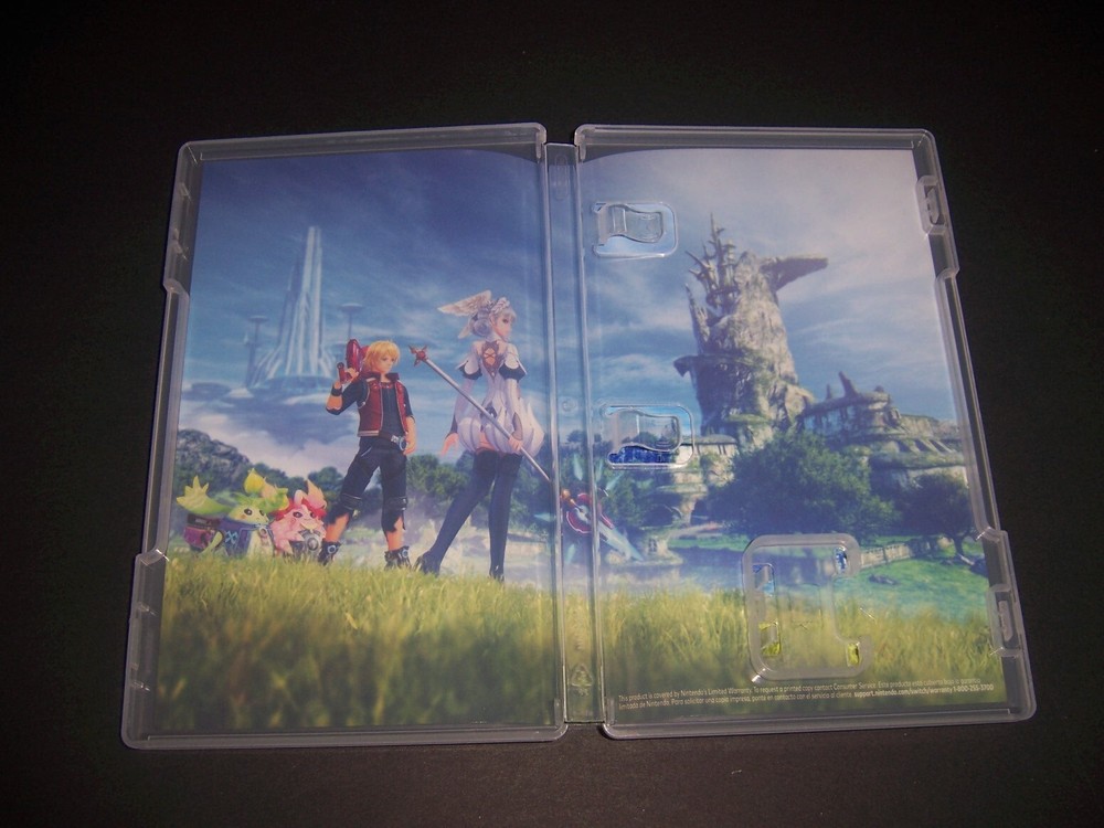 Authentic Case ONLY Replacement Nintendo Switch Xenoblade Chronicles Definitive