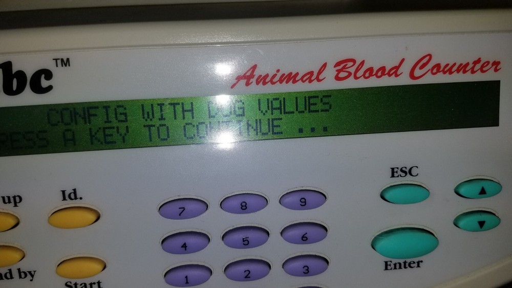 Scil Vet ABC Analyzer