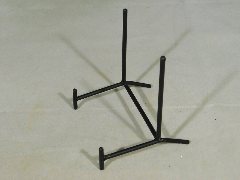 Easel Display Stand Medium Size Iron Black Color