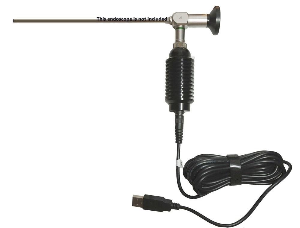 Bright Portable USB 10W LED Light Source Spotlight Endoscope Borescope ENT