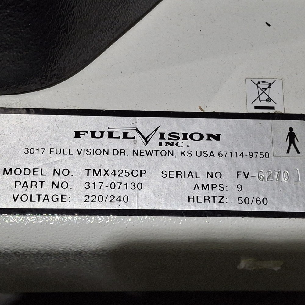 Full Vision TMX425CP Treadmill