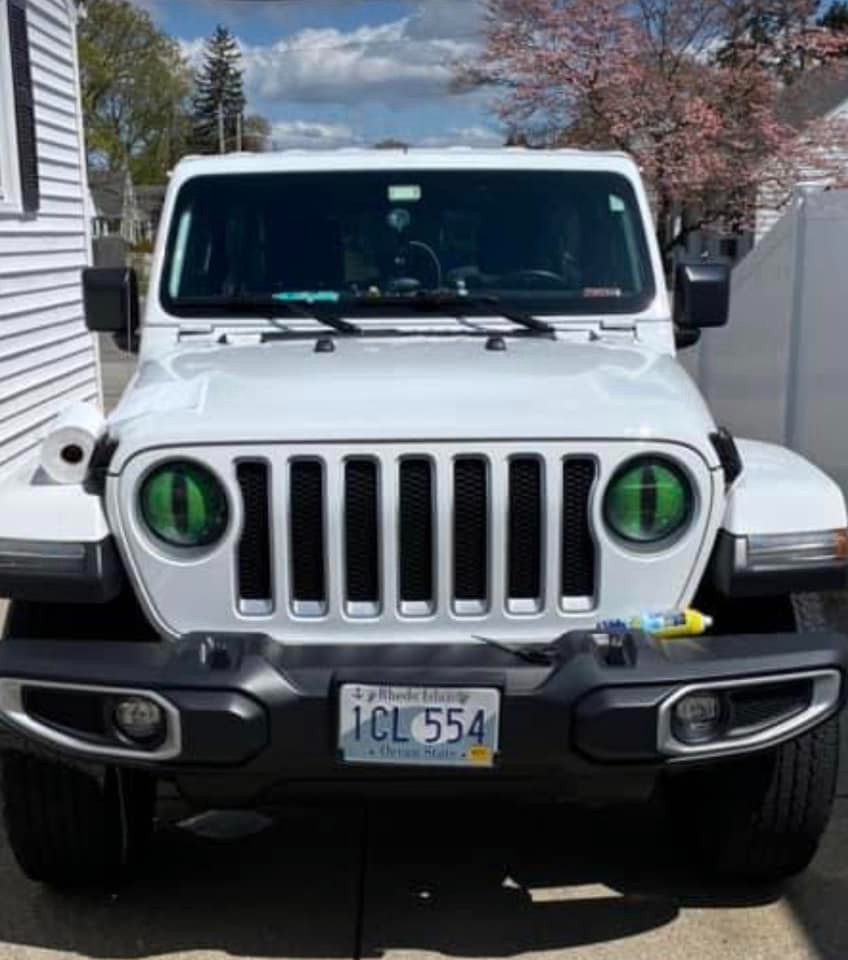Blue beast eyes