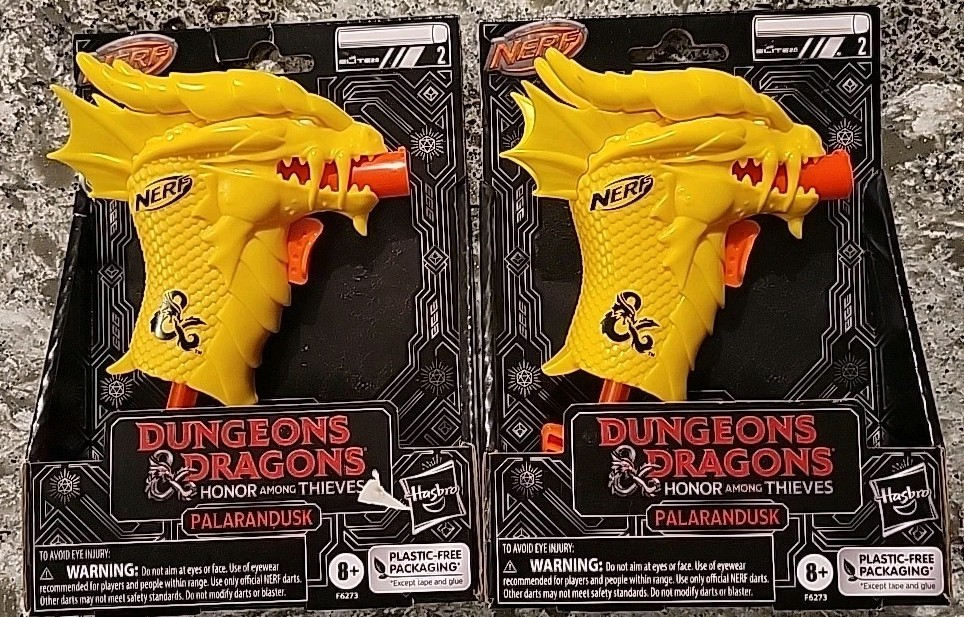 2 Dungeons & Dragons Palarandusk  NERF Microshots