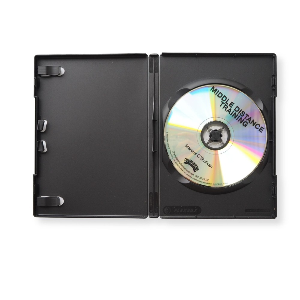 Championship Middle Distance Training" featuring Marcus O'Sullivan DVD