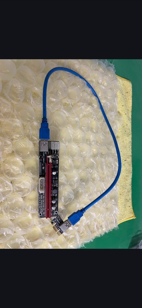 PCIE Riser Card for GPU Mining and PC Builds