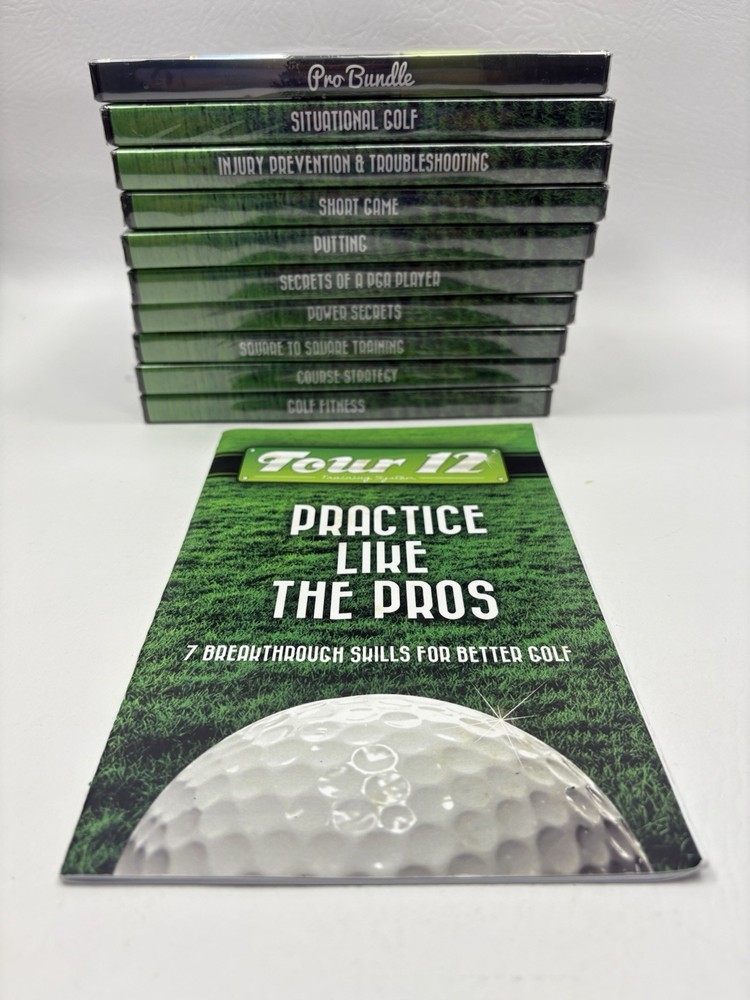 Tour 12 Training System – Pro Complete Bundle With Guidebook
