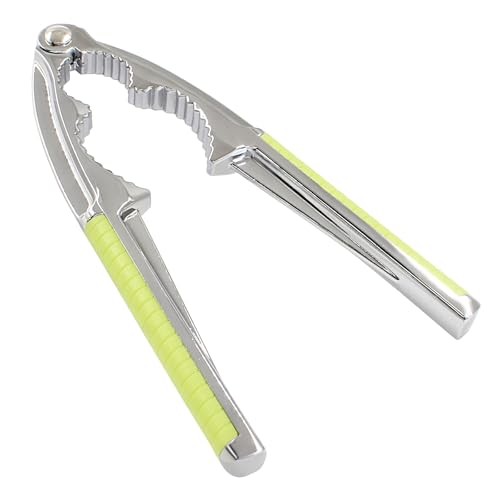 2 Pcs Nut Crackers, Walnut Cracker Seafood Cracker Nutcracker for Nuts Green