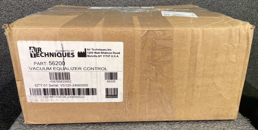 New 2024 Air Techniques Dental Vacuum Pump Equalizer Control Part: 56200