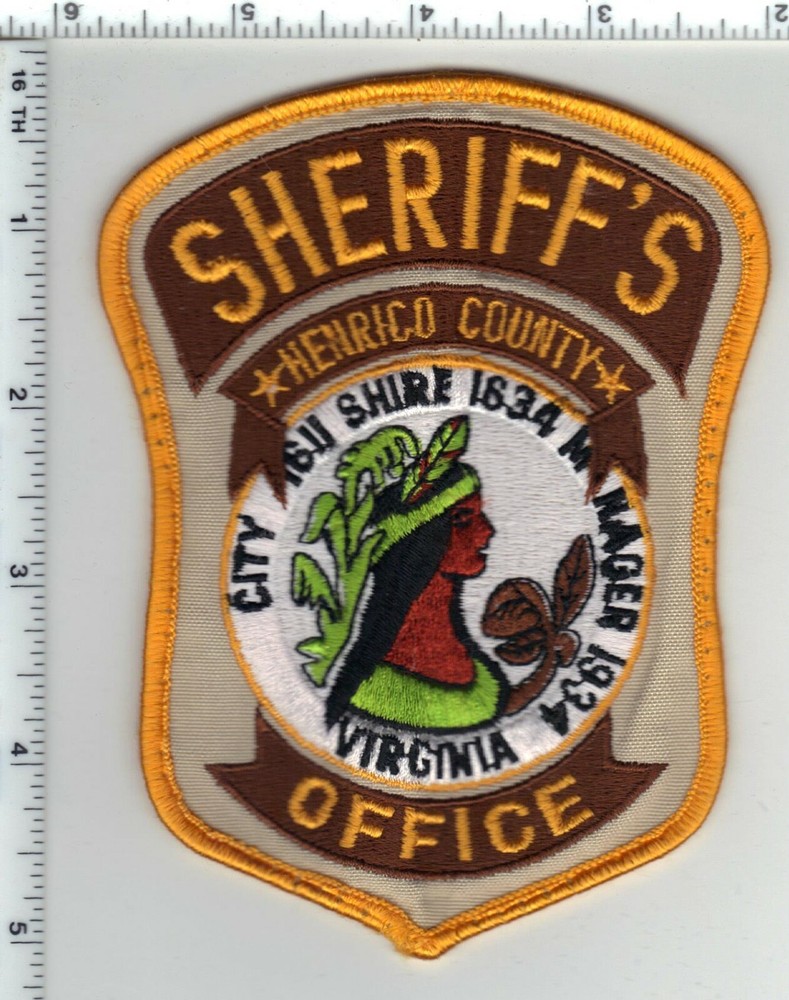 Henrico County Sheriff (Virginia)  Shoulder Patch