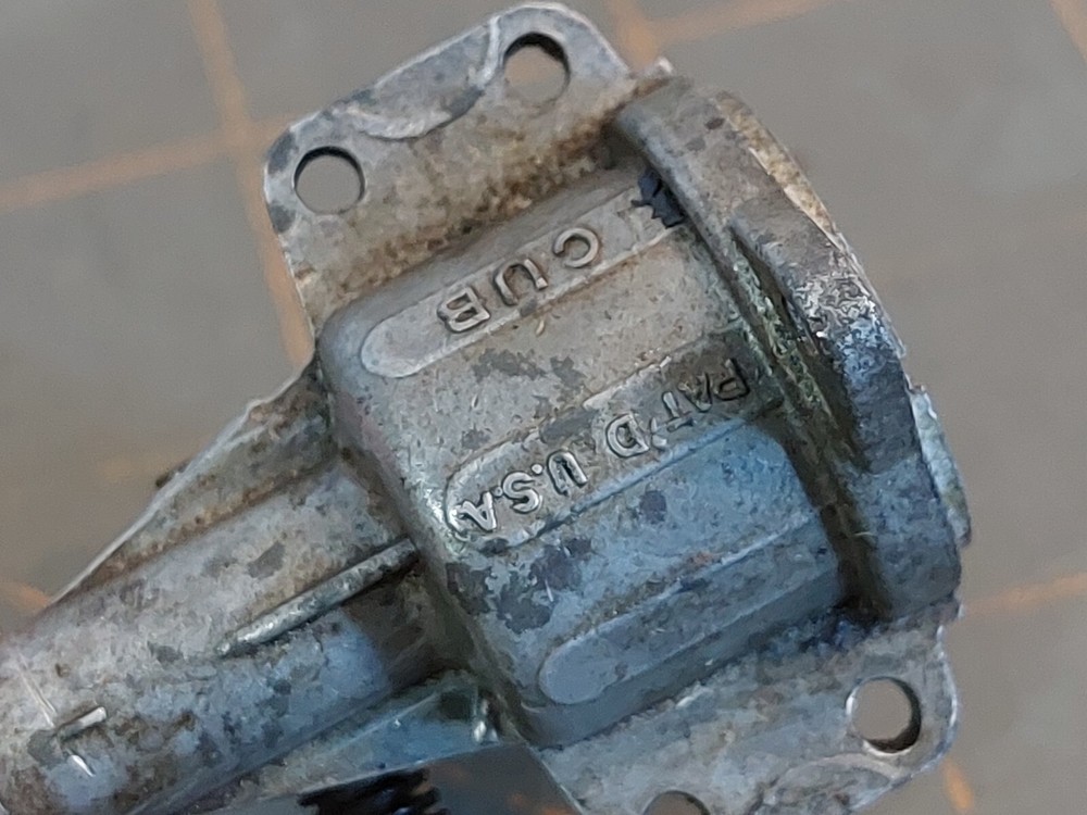 Vintage OK Cub Engine RC Airplane