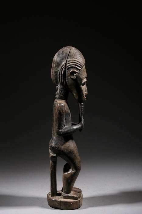 African Art Baoulé Statue 332