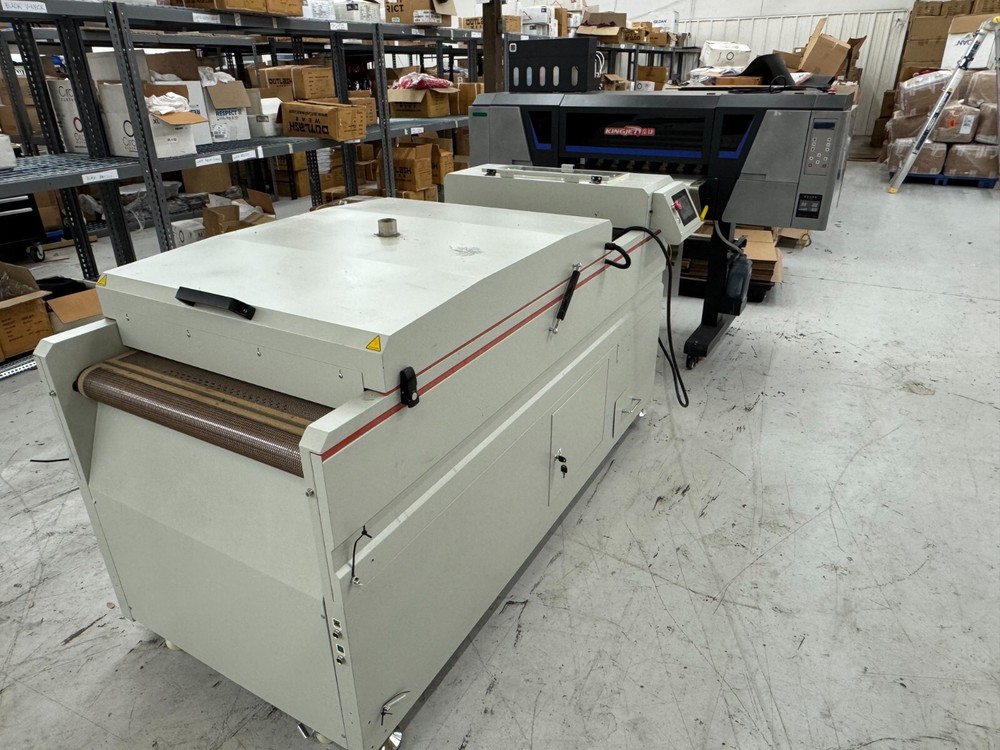 DTF Printer - 4 Heads - Barely Used