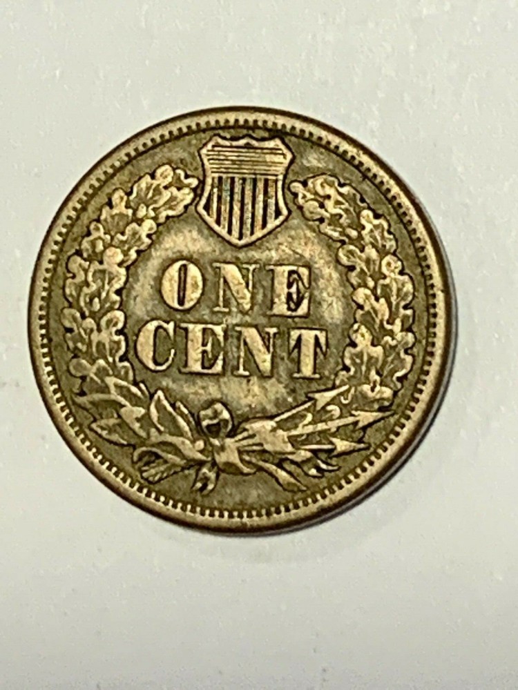 1862 1C Indian Head Cent