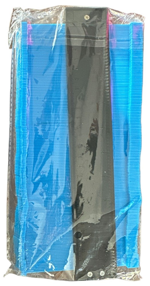 Contour Gauge 10" Plastic Profile Duplicator Precisely Irregular Shape BLUE
