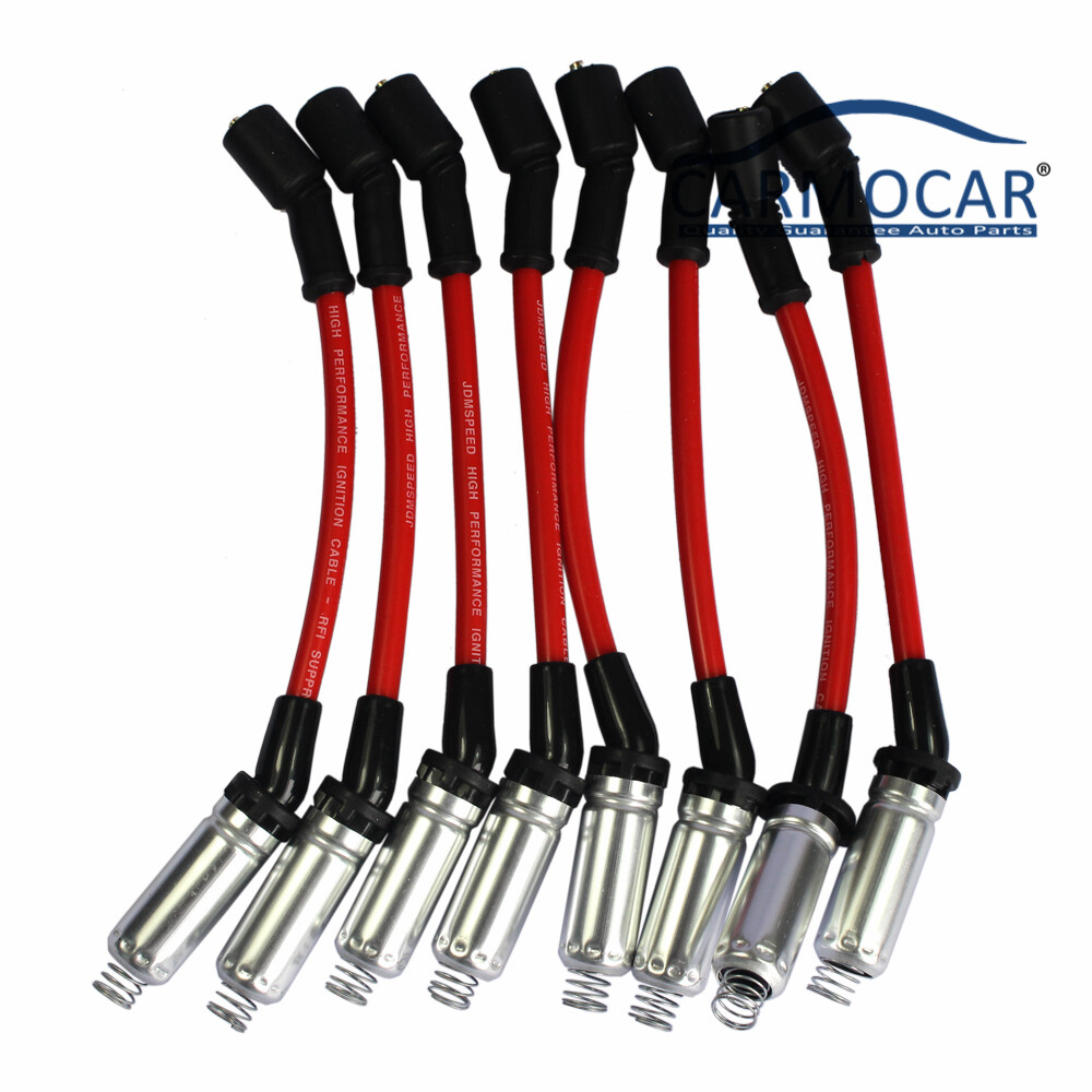 Spark Plug Ignition Wire For 2000-2009 Chevy GMC V8 High Performance