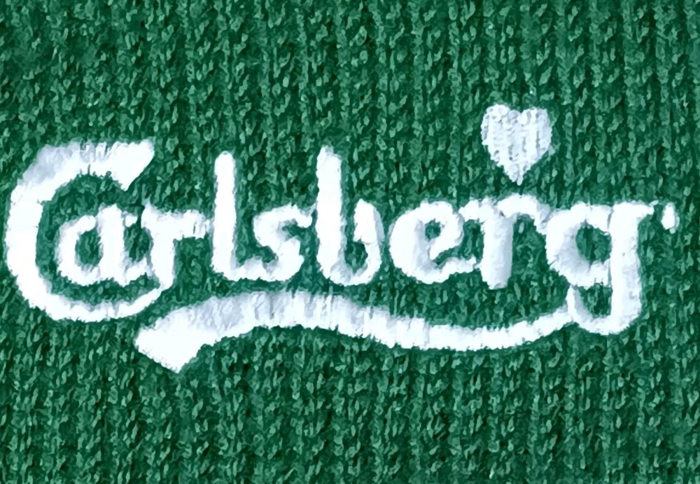 Carlsberg Vintage 18 Inch Beer Bear EUC