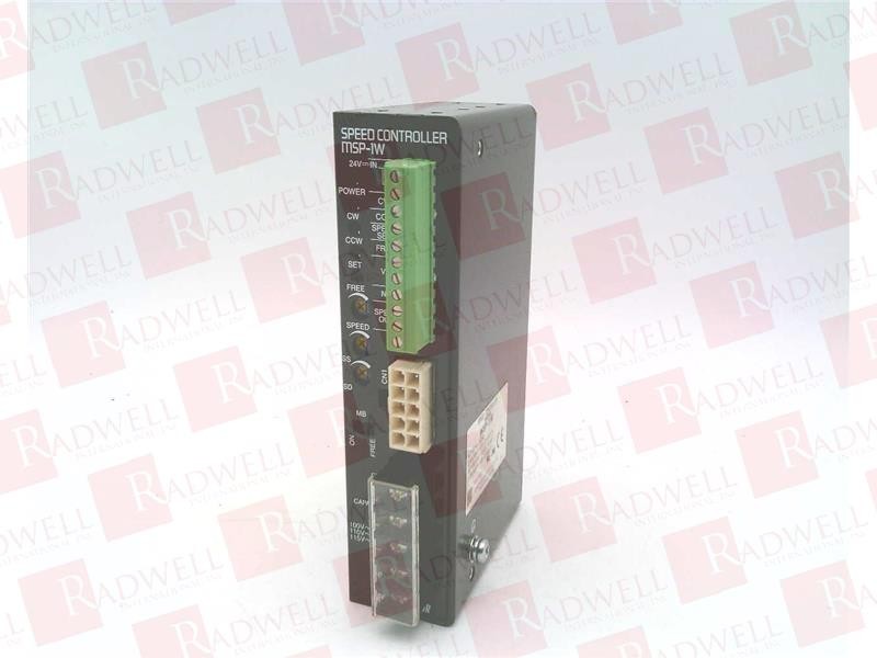 ORIENTAL MOTOR MSP-1W / MSP1W (USED)