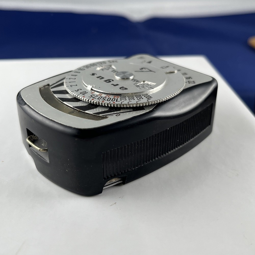 Argus L3 Exposure Meter, w/Original Case Untested