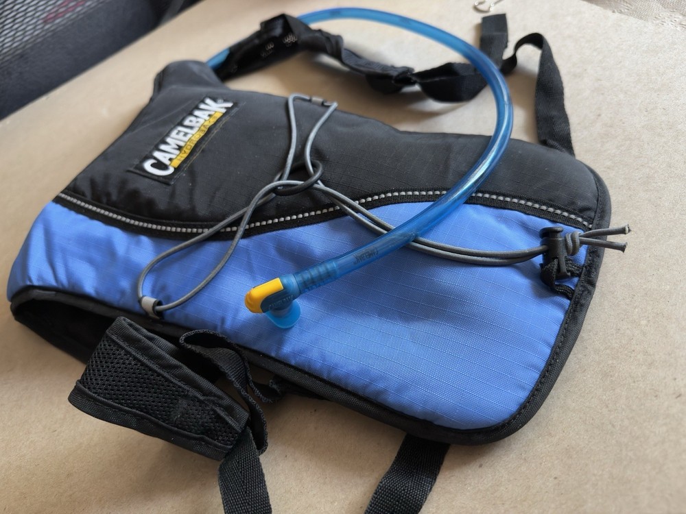 Camelbak Hydration Pack Small 1.5L Black/Blue - New