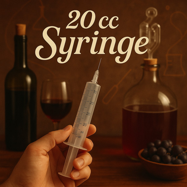 LD Carlson 20 cc Syringe