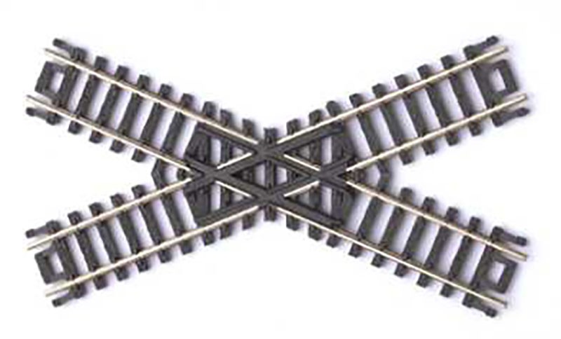 Atlas N Scale Code 80 45 Degree Crossing Model Train Track