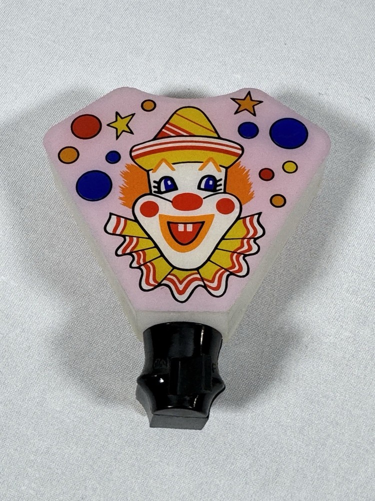 Retro 70’s - 80’s Clown Night Light (Works)