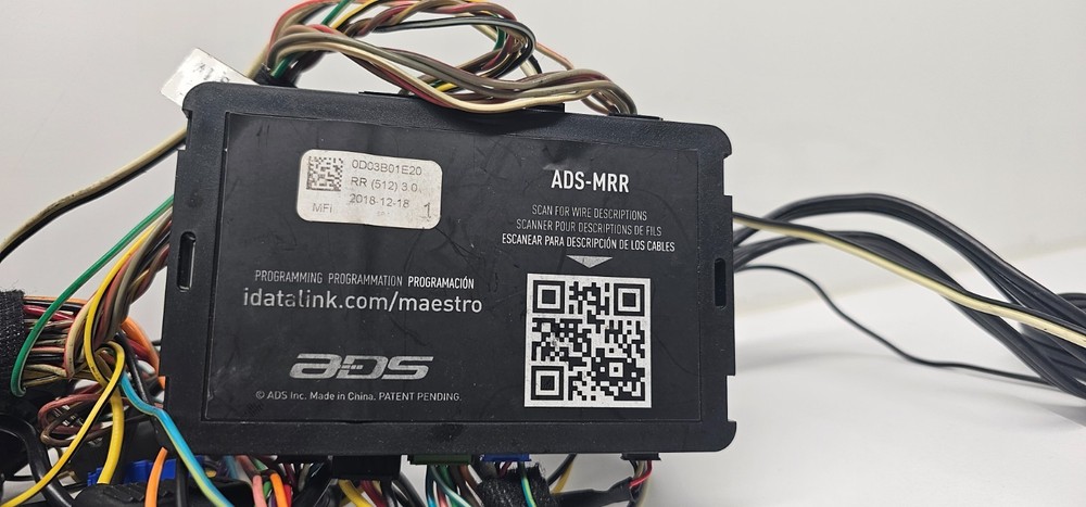 2009 BUICK ENCLAVE UPDATE STEREO WIRE HARNESS