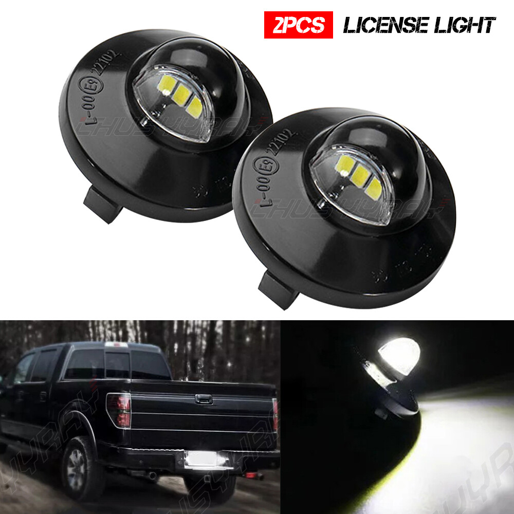 For 2000-2005 Ford Excursion LED License Plate Light Lamp Assembly