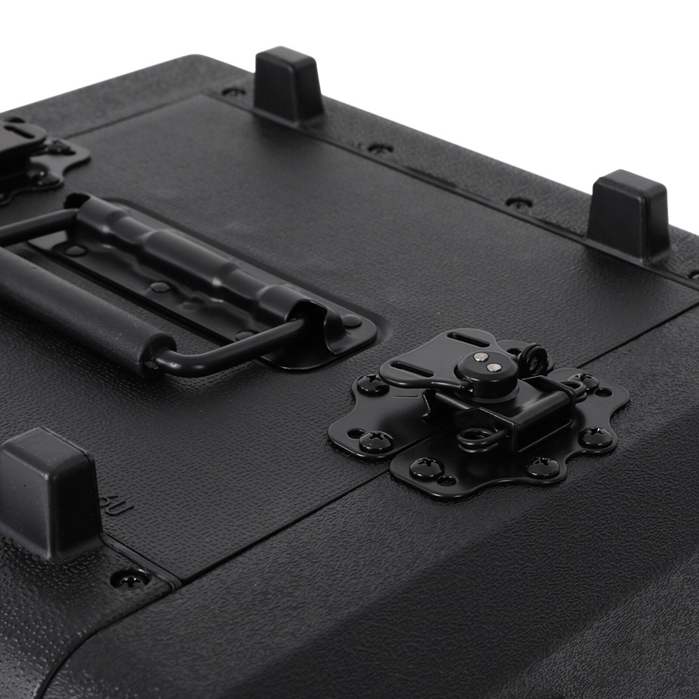 Rack Case 6U Rack Case Dust-Proof 6U Rack Case w/ Microphone Storage Compartment