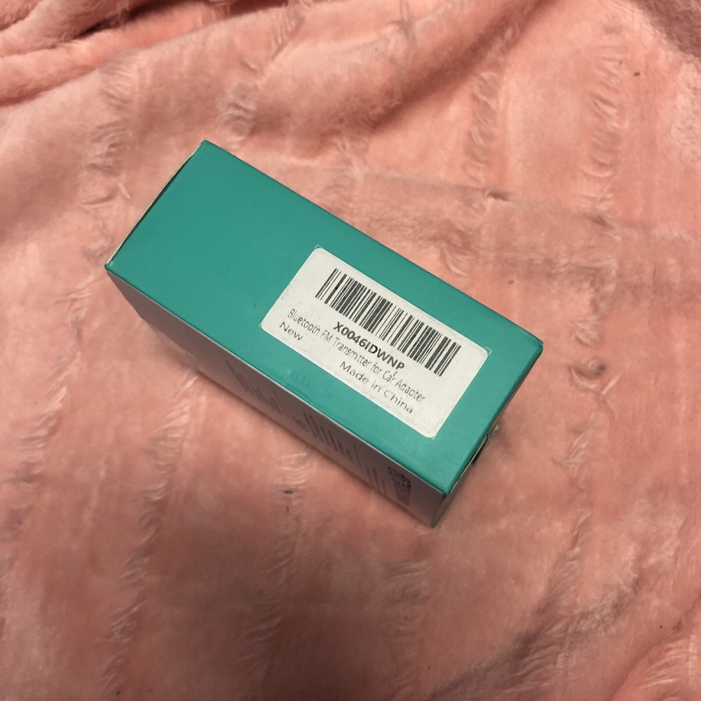 Bluetooth 5.4 Car Adapter 60W FM Transmitter PD 30W & Type C Coiled Cable