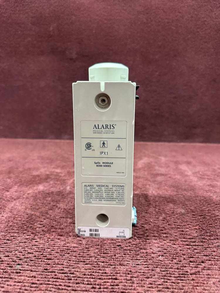 Alaris Sp02 8200 Series