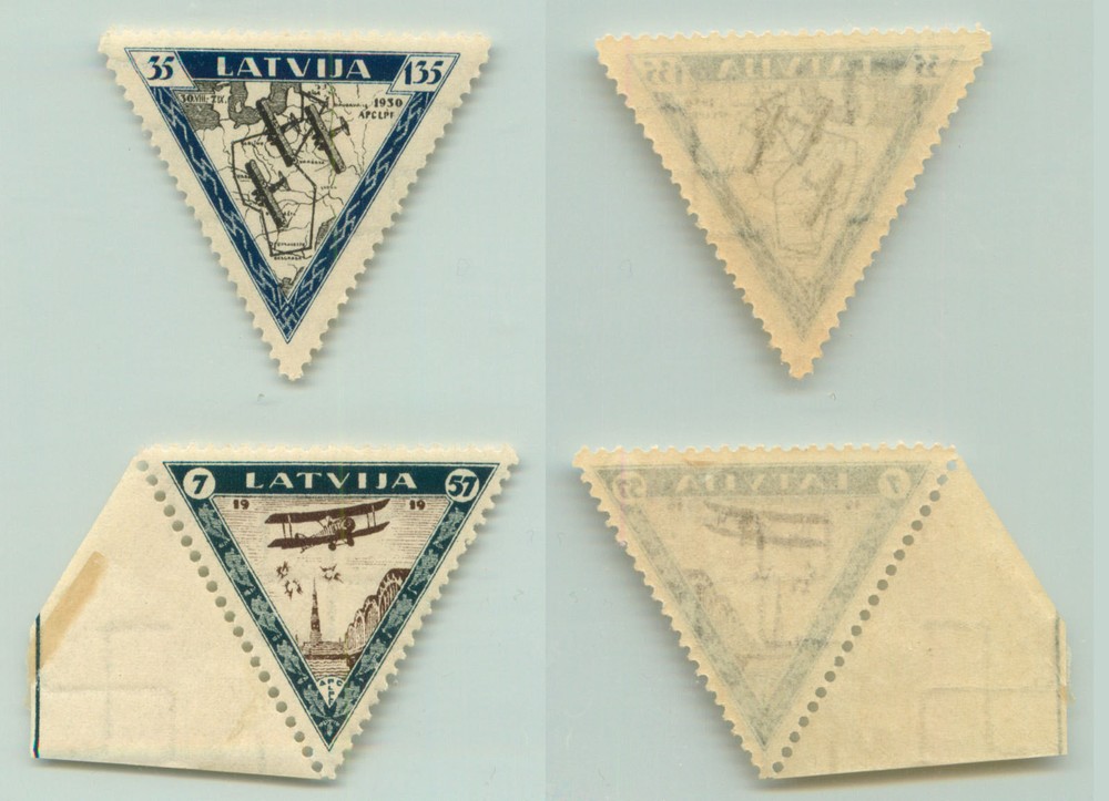 Latvia 1933  SC CB19-CB20 mint . e4153