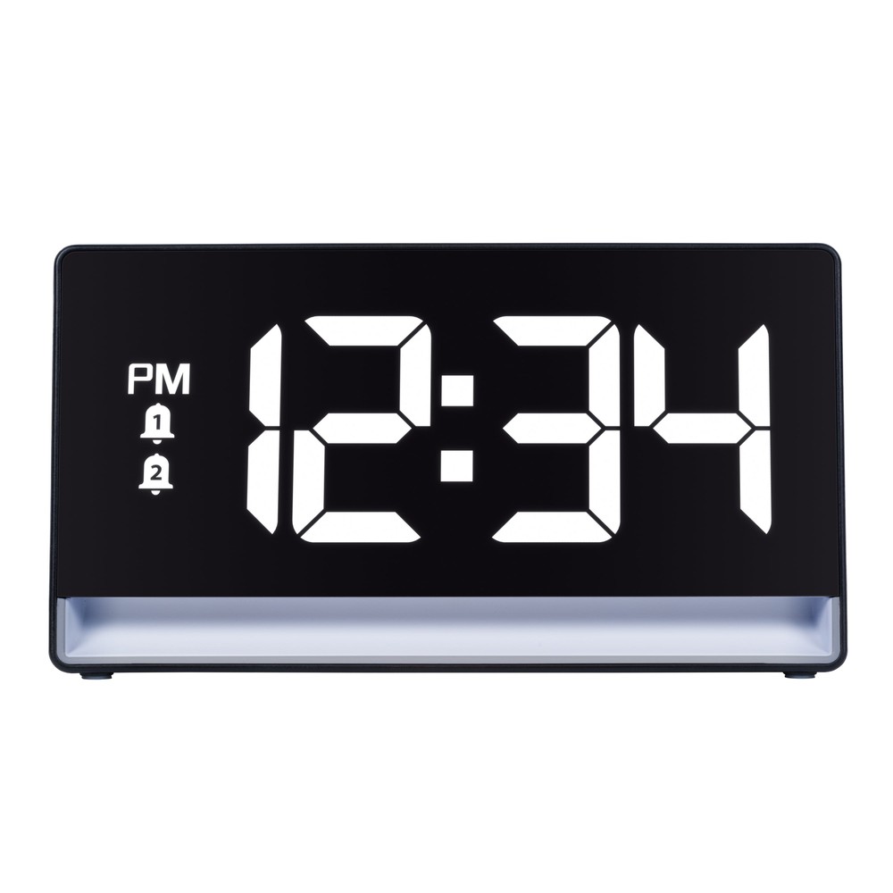 Digital Color Changing Deep Sleep Alarm Clock