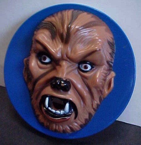 Universal Monsters Wolfman Cup Pizza Hut 1992