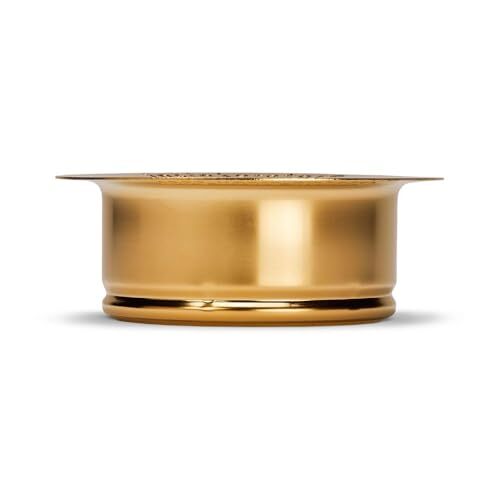 InSinkErator Gold Sink Garbage Disposal Flange Designer Finish Kitchen Accessory