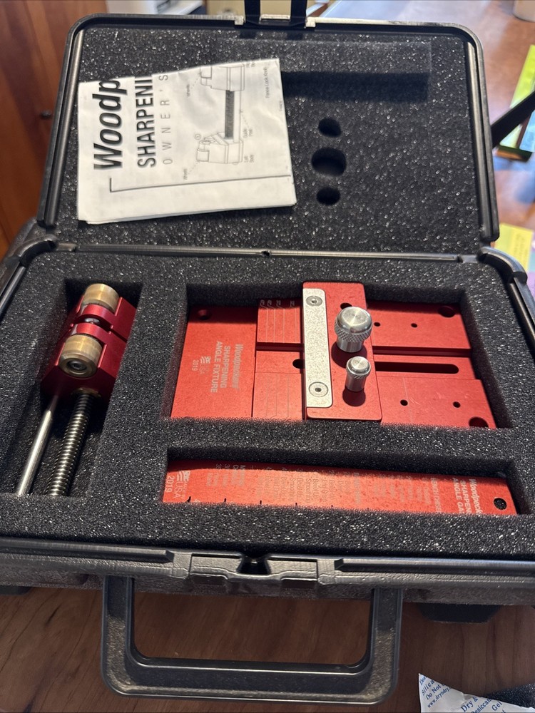Woodpeckers OneTIME Tool Sharpening System