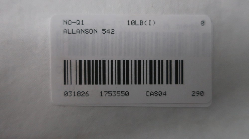 Allanson 542 Ignition Transformer 120v-ac 10000v-ac 265va