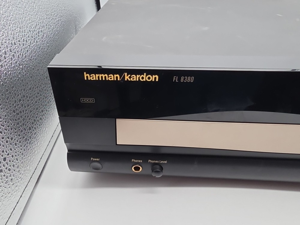 Harman Kardon FL8380 5 Disc CD Changer HDCD Compact Disc Player