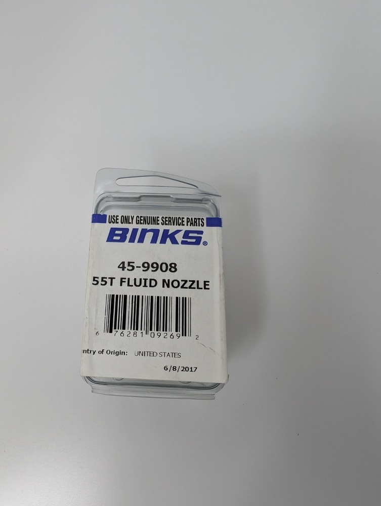 Binks 45-9908 55T Fluid Nozzle (1.4mm)
