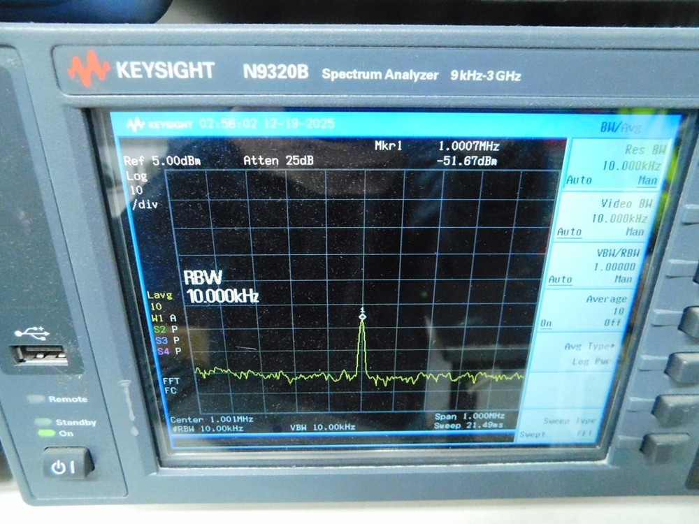 GENERAL DYNAMICS R2670B COMMUNICATIONS SYSTEM ANALYZER M7380