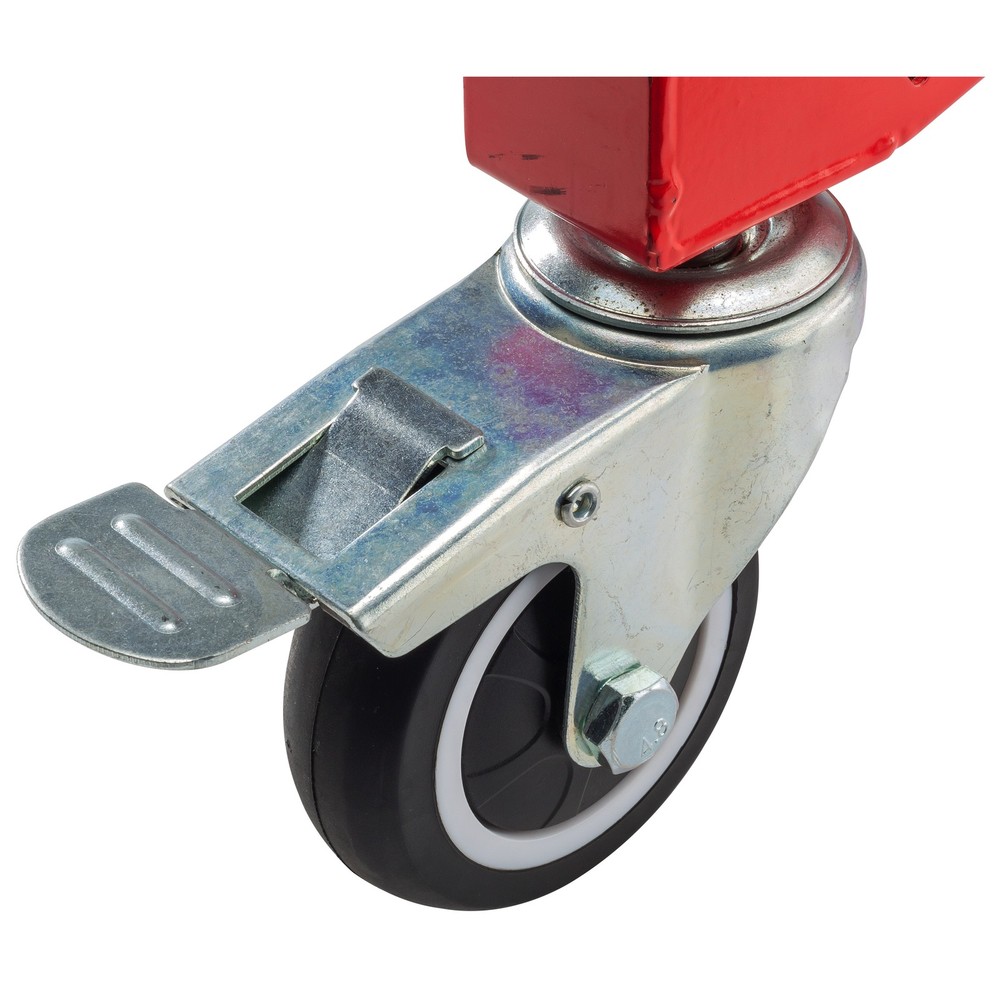 Powerbuilt Professional Adjustable 5 Leg Rolling Work Seat - 620684ECE