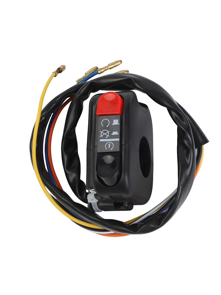 Multi function Motorcycle ATV Handlebar Side Switch for Quick Installation