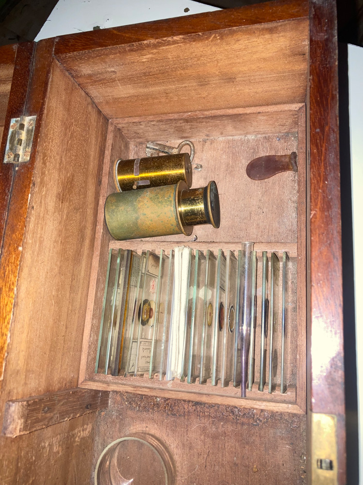 R & J.Beck microscope 1870