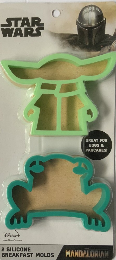 Star Wars Breakfast Molds